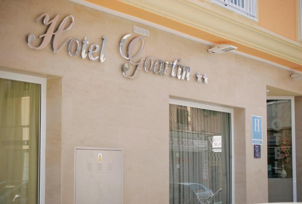 Hotel Goartin มาลากา ภายนอก รูปภาพ