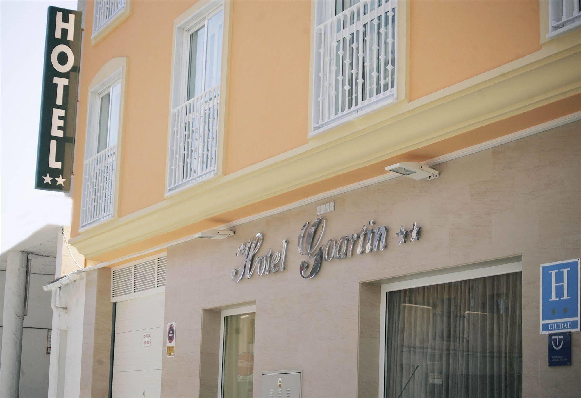 Hotel Goartin มาลากา ภายนอก รูปภาพ