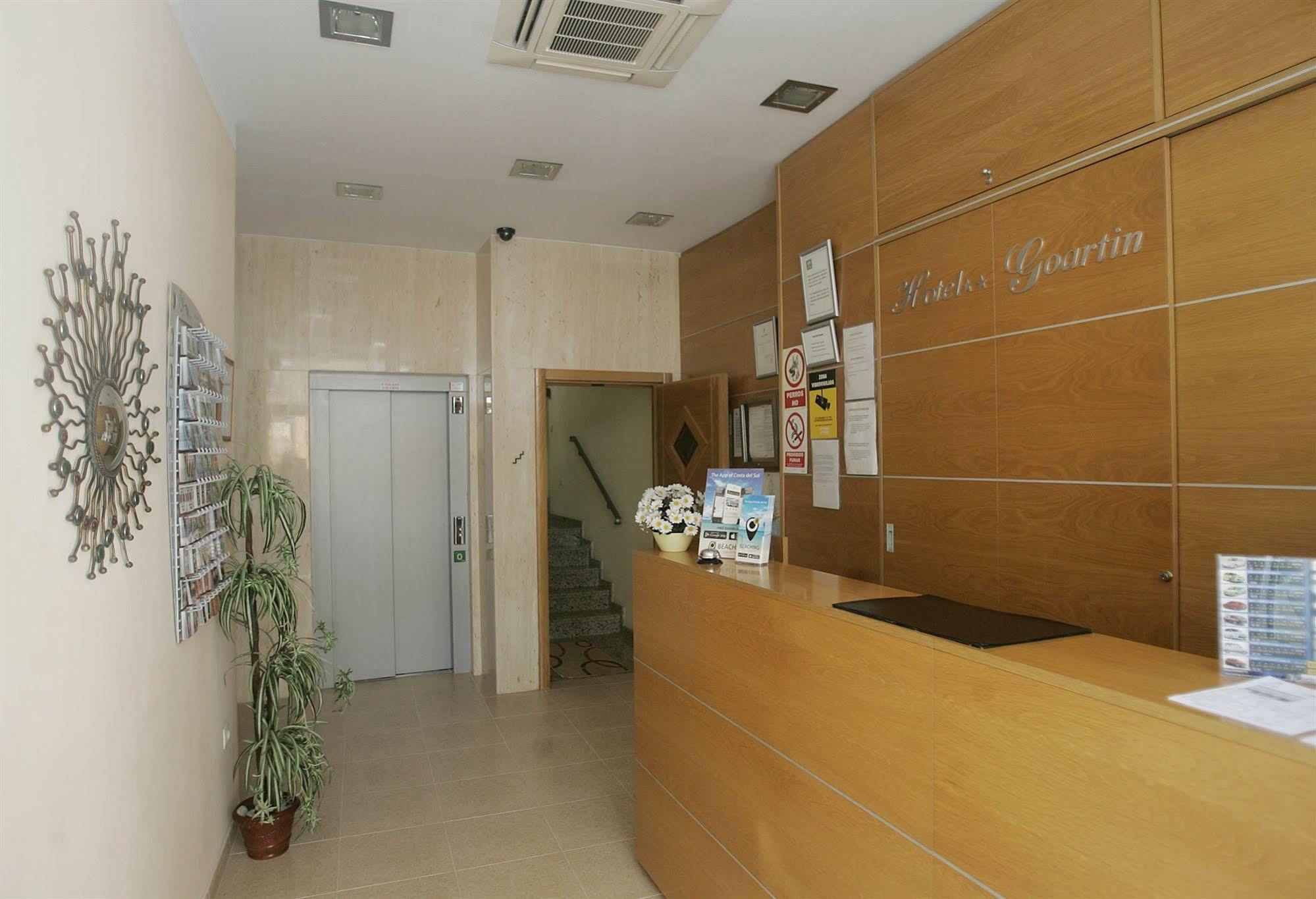 Hotel Goartin มาลากา ภายนอก รูปภาพ